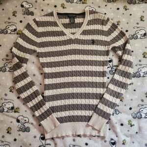 U.S. Polo Assn Cable Knit Sweater